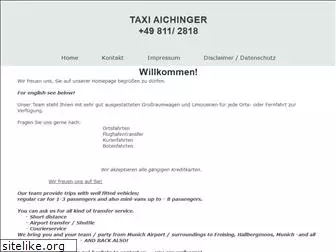 taxi-aichinger.de