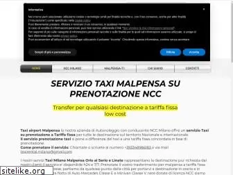 taxi-airport-malpensa.com