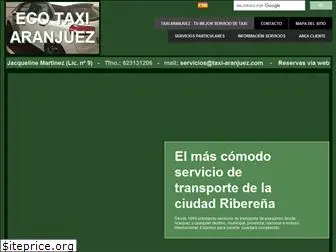 taxi-aranjuez.com