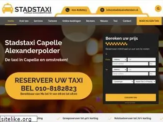 taxi-capelle-alexanderpolder.nl