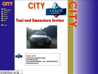 taxi-city.ch