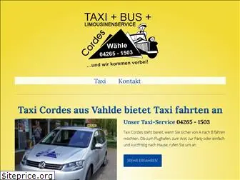 taxi-cordes.de