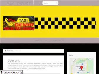 taxi-demir.de