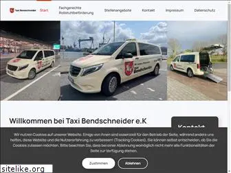 taxi-dithmarschen.de