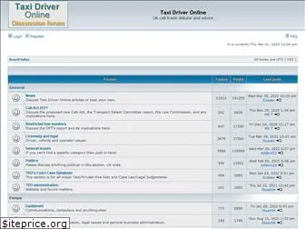 taxi-driver.co.uk