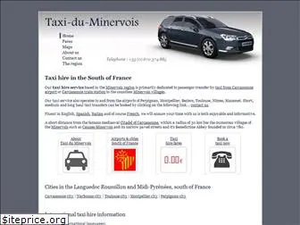 taxi-du-minervois.com
