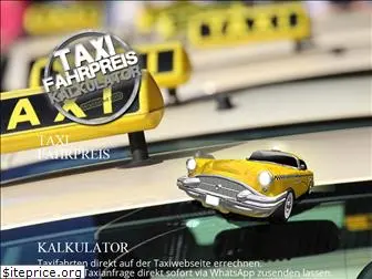 taxi-fahrpreis-kalkulator.de