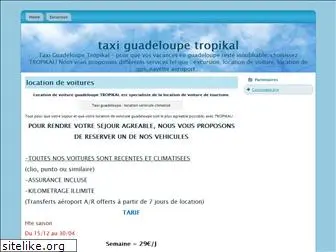 taxi-guadeloupe-tropikal.com