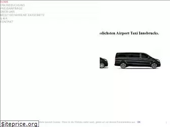 taxi-innsbruck-airport.com