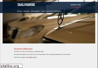 taxi-kemper.de