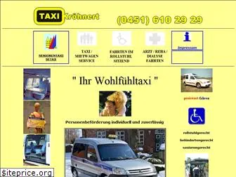 taxi-kroehnert.de
