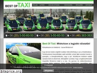 taxi-miskolc.hu