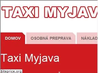 taxi-myjava.sk