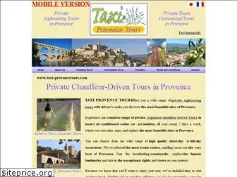 taxi-provencetours.com