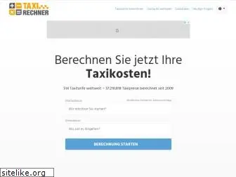 taxi-rechner.de