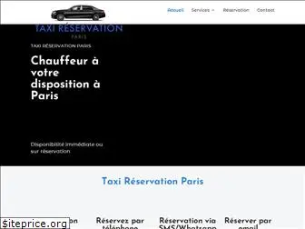 taxi-reservation-paris.fr