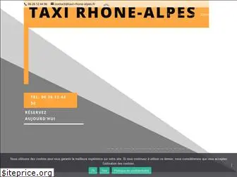 taxi-rhone-alpes.fr