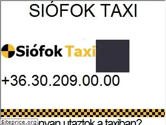 taxi-siofok-olcso.hu