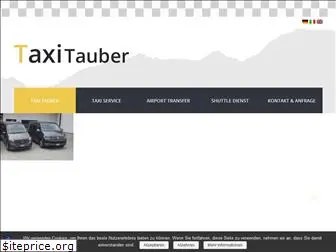taxi-tauber.it