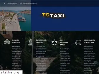 taxi-trogir.com