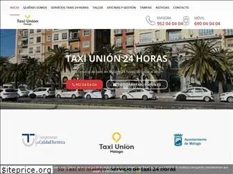 taxi-union.es