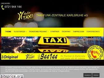 taxi-zentrale-karlsruhe.de