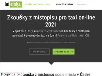 taxi.etesty.cz