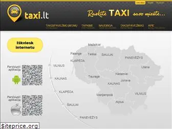 taxi.lt
