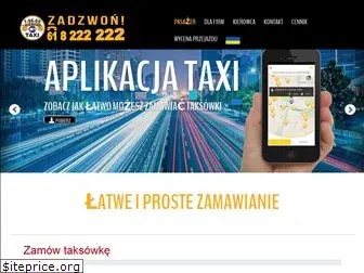 taxi.poznan.pl