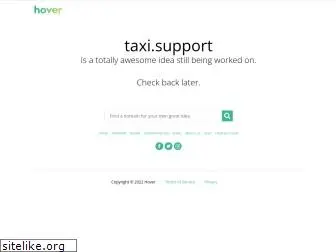 taxi.support