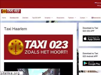 taxi023.nl