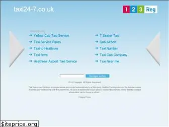 taxi24-7.co.uk