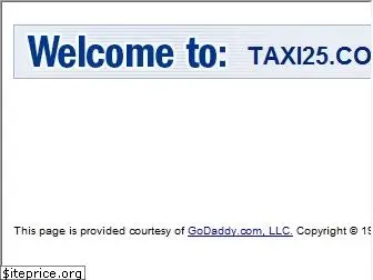 taxi25.com