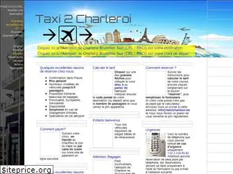 taxi2charleroi.be