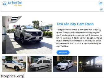 taxiairportcamranh.com