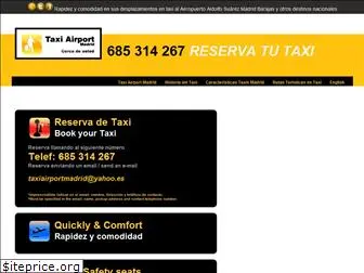 taxiairportmadrid.com