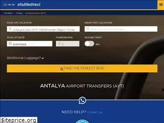 taxiantalyaairport.com