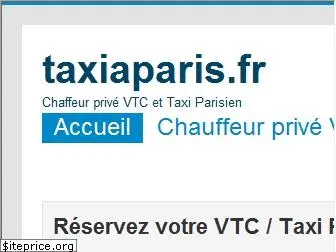 taxiaparis.fr