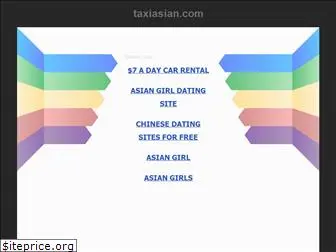 taxiasian.com