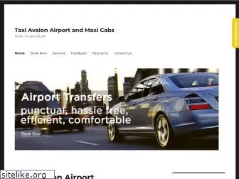 taxiavalonairport.com.au