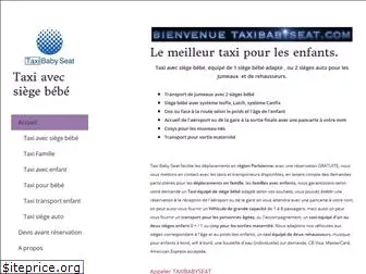 taxibabyseat.com