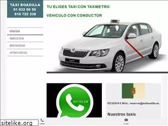 taxiboadilla.es