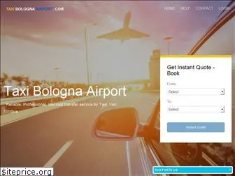 taxibolognaairport.com