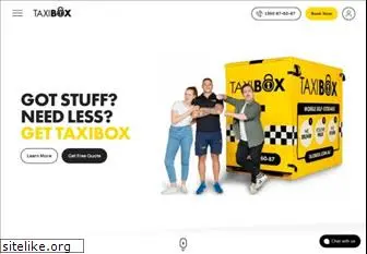 taxibox.com.au