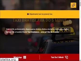 taxibratislava.com