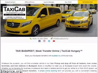 taxibudapest.eu