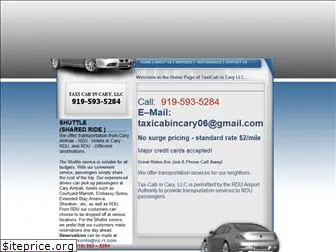 taxicabincary.com