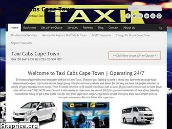 taxicabscapetown.co.za