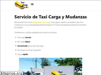 taxicargalima.com