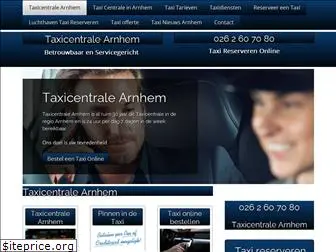 taxicentralearnhem.com